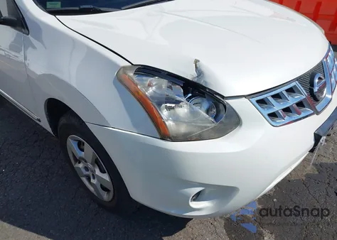 2014 Nissan Rogue Select S из США, поврежденный, VIN JN8AS5MT2EW603217